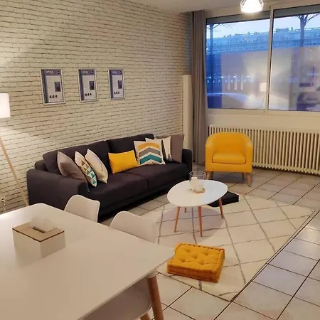 Superbe F2 En Centre-ville Du Havre Διαμέρισμα Χάβρη